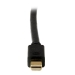 3 ft Mini DisplayPort to DVI Adapter Converter Cable Mini DP to DVI 1920x1200 - Black - Startech