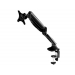 Iiyama Flexible desk mount for single with height adjustable gas spring. Deskmount with clamp or grommet. size10~27i. VESA 75x75 or 100x100mm. 1~5kg - Iiyama