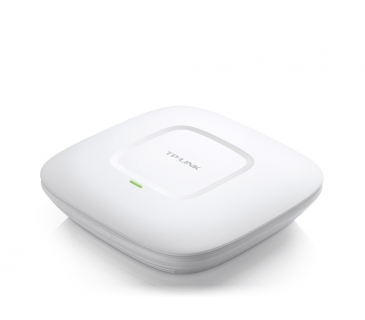 Access Point / Range Ext TP-Link AC1200 Wireless Dual Band Gigabit Ceiling Mount Access Point Qualcomm 300Mbps at 2.4GHz + 867Mbps at 5GHz 802.11a/b/g/n/ac Beamforming 1 Gigabit LAN 802.3af 4 i - TP-Link