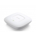 TP-Link 300Mbps Wireless N Ceiling Mount AccessPoint Qualcomm 300Mbps at 2.4GHz 802.11b/g/n 1 10/100Mbps LAN 802.3af PoE 2 internal antennas Ceiling/Wall Mount - TP-Link