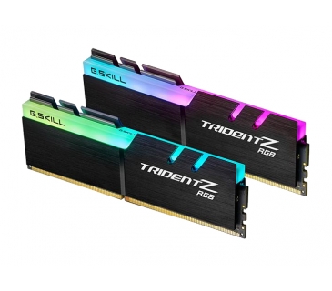 Mémoire G.Skill DDR4 *RGB* - 3200 Mhz - 16Gb / Trident Z CL16 ( 2x8 ) - G.Skill