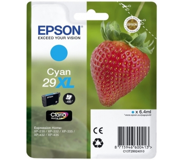 Cartouche d encre Epson Cartouche Fraise Encre Claria Home Cyan XL - Epson
