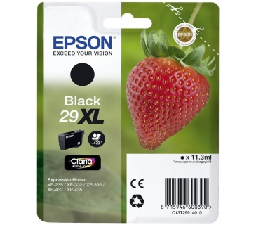 Cartouche d encre Epson Cartouche Fraise Encre Claria Home Noir - Epson