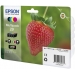 Epson Multipack Fraise Encre Claria Home Noir Cyan Magenta Jaune (Blister sans alarme) - Epson