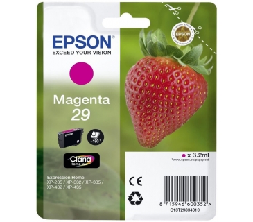 Cartouche d encre Epson Cartouche Fraise Encre Claria Home Mangenta - Epson