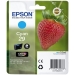 Epson Cartouche Fraise Encre Claria Home Cyan - Epson