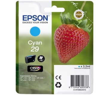 Cartouche d encre Epson Cartouche Fraise Encre Claria Home Cyan - Epson