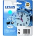 Epson 27XL cartouche d encre cyan haute capacité 10.4ml 1.100 pages blister sans alarme - DURABrite ultra encre - Epson