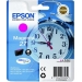 Epson 27 cartouche d encre Magenta capacité standard 3.6ml 350 pages blister sans alarme - DURABrite ultra encre - Epson