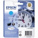 Epson 27 cartouche d encre cyan capacité standard 3.6ml 350 pages blister sans alarme - DURABrite ultra encre - Epson