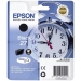 Epson 27 cartouche dencre noir capacité standard 6.2ml 350 pages blister sans alarme - DURABrite ultra encre - Epson