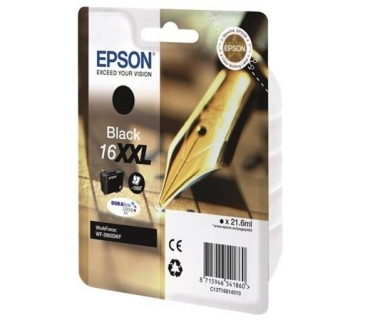 Cartouche d encre Epson 16XXL cartouche dencre noir très haute capacité 1.000 pages pack de 1 - Epson