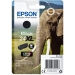 Epson 24XL cartouche dencre noir haute capacité 10ml 500 pages blister sans alarme - Epson