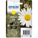 Epson 18 cartouche dencre jaune capacité standard 3.3ml 180 pages blister sans alarme - Epson
