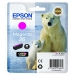 Epson 26 cartouche dencre Magenta capacité standard 4.5ml 300 pages blister sans alarme - Epson