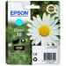 Epson 18 cartouche dencre cyan capacité standard 3.3ml 180 pages blister sans alarme - Epson