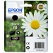 Epson 18 cartouche d encre noir capacité standard 5.2ml 175 pages blister sans alarme - Epson