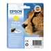 Epson T0714 cartouche d encre jaune capacité standard 5.5ml blister sans alarme - Epson