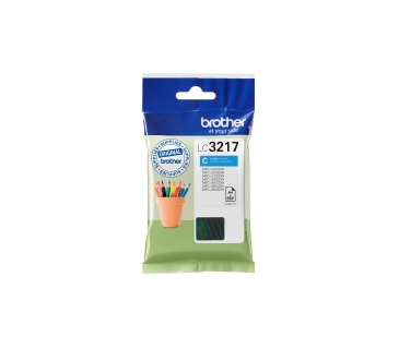 Cartouche d encre Brother LC-3217C - Cyan Crayon Pic - Brother