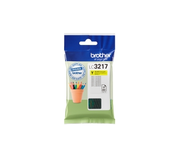 Cartouche d encre Brother LC-3217Y - Yellow Crayon Pic - Brother