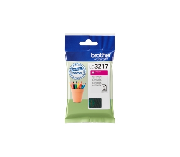Cartouche d encre Brother LC-3217M - Magenta Crayon Pic - Brother