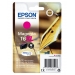 Epson 16XL cartouche dencre Magenta haute capacité 6.5ml 450 pages blister sans alarme - Epson