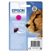 Epson T0713 cartouche dencre Magenta capacité standard 5.5ml blister sans alarme - Epson