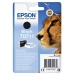 Epson T0711 cartouche dencre noir capacité standard 7.4ml blister sans alarme - Epson