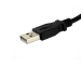 2 ft Panel Mount USB Cable A to A F/M - Panel Mount USB Extension USB A-Female to A-Male Adapter Cable 2ft - USB-A (F) Port - Startech