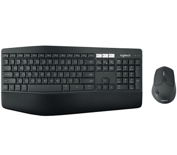 Clavier Logitech Wireless Desktop MK850 - Azerty BE - Logitech