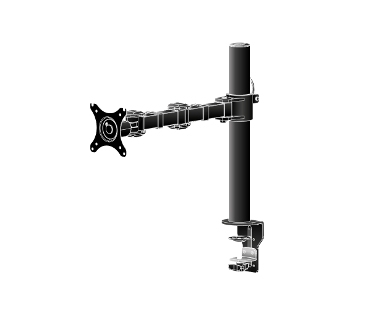 Fixation TFT LCD TV Iiyama DS1001C-B1 Flexible Desk Mount for Singl - Iiyama