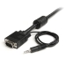 5m Coax High Resolution Monitor VGA Video Cable with Audio HD15 M/M - VGA Extension Cable - HD15 to HD15 Cable - Startech