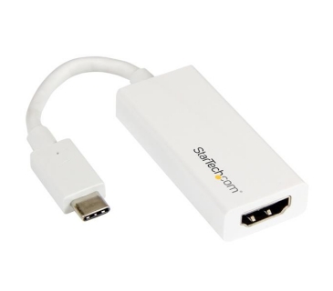 Adaptateur Ecran Startech USB-C to HDMI Adapter - USB Type-C to HDMI Video Converter - USB 3.1 Type-C to HDMI Video Adapter - USB 2.0 Type-C to HDMI Video Converter - USB 3.0 Type-C to HDMI Adapter - Startech