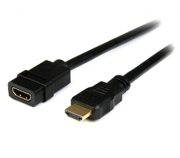Câble Ecran 2m HDMI Extension Cable - M/F - 2m HDMI Extension - HDMI male female Cable - HDMI Extension cord - Startech