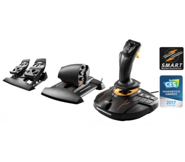 Joystick Thrustmaster T16000M FCS Flight Pack - Thrustmaster