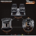 Joystick Thrustmaster T16000M FCS Flight Pack - Thrustmaster