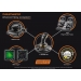 Joystick Thrustmaster T16000M FCS Flight Pack - Thrustmaster