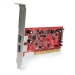 2 Port PCI SuperSpeed USB 3.0 Adapter Card with SATA Power - Startech