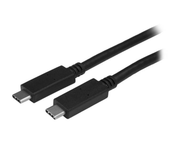 Câble USB 2m USB C Cable with Power Delivery (3A) - M/M - USB 3.0 - USB-IF Certified - Startech