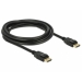 Displayport KabelDP - DP St/St 1.00m Black 4K - Delock