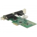 Controlleur Delock PCI Expr Card2x D-Sub9 - Delock