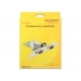 Controlleur Delock PCI Expr Card2x D-Sub9 - Delock