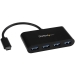 4 Port USB 3.0 Hub - USB-C to 4x USB-A - Bus Powered - USB-C Hub - USB Hub USB C - Startech