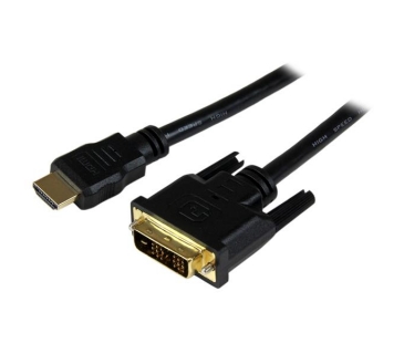 Câble Ecran 1.5m HDMI to DVID Cable MM - Startech