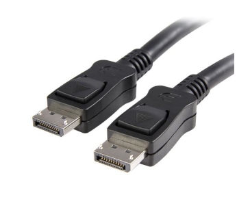 Câble Ecran 1m DisplayPort174 Cable with Latches - M/M - Startech
