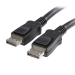 1m DisplayPort174 Cable with Latches - M/M - Startech