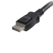 1m DisplayPort174 Cable with Latches - M/M - Startech