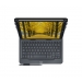 Clavier Logitech Universal Folio with integrated keyboard for 9-10 inch tablets - UK - INTNL - Logitech