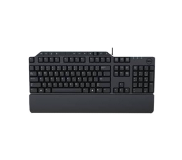 Clavier Dell KB-522 Wired Business Multimedia USB Keyboard Black(Kit) Azerty BE - Dell