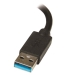 USB to HDMI Adapter - USB to Dual HDMI Adapter - USB 3.0 to HDMI - External Video Card - 4K - Use this USB adapter to connect two independent HDMI displays to a single USB port - Startech